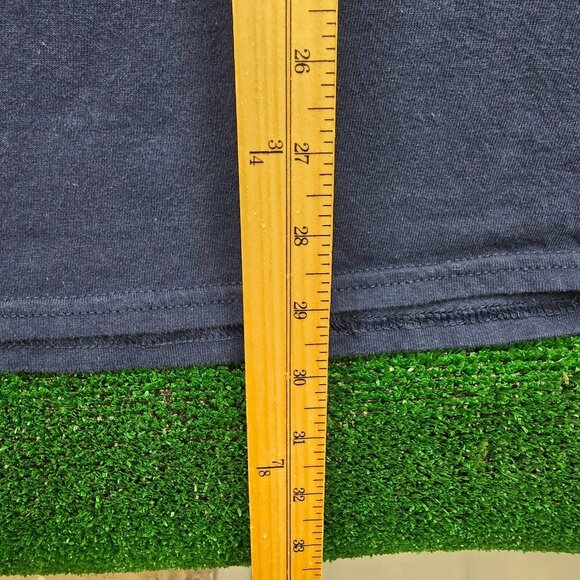 Tampa Bay Rays Tshirt Mens XL Blue Short Sleeve Baseball Support the Troops‎ - Picture 4 of 6